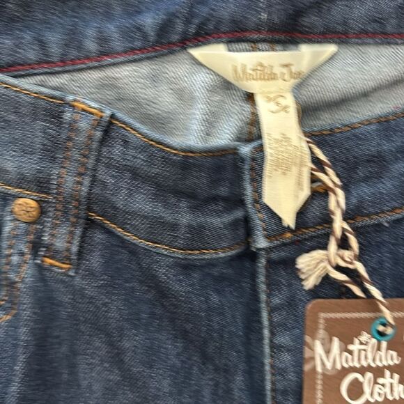 NWT Matilda Jane Jeans Of Your Dreams size 6 - Picture 4 of 5